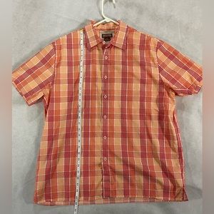 Michael Kors XL Oxford in Orange & Red MK